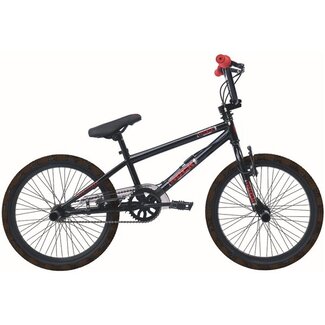 Magic BMX Freestyle Crossfiets 20 Inch Magic Rock Zwart