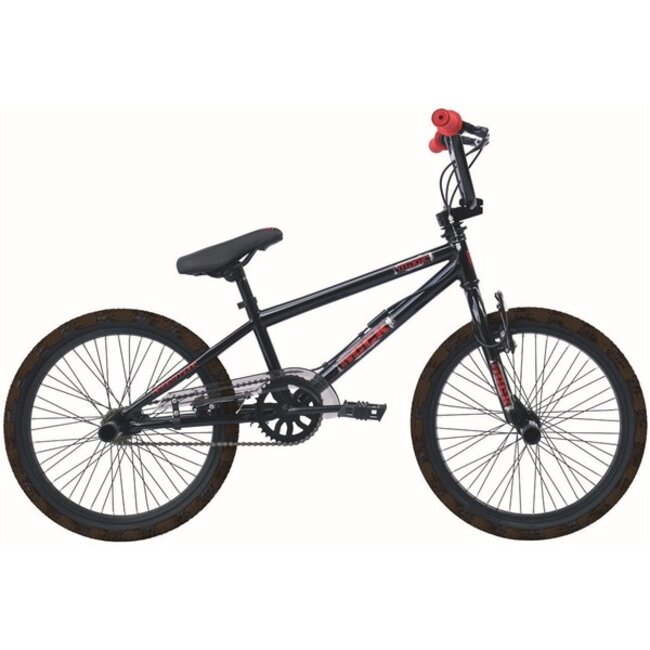 Magic BMX Crossfiets 20 Inch Rock Zwart