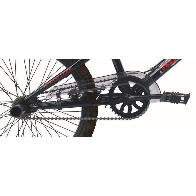 BMX Freestyle Crossfiets 20 Inch Magic Rock Zwart