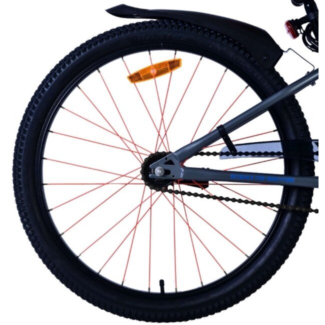 Jongensfiets 24 Inch Volare Rocky Blauw Grijs 42412