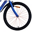 Jongensfiets 24 Inch Volare Rocky 7V Blauw Grijs 42413