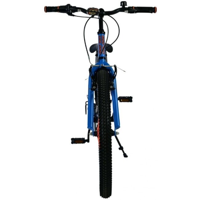 Jongensfiets 24 Inch Volare Rocky 7V Blauw Grijs 42413