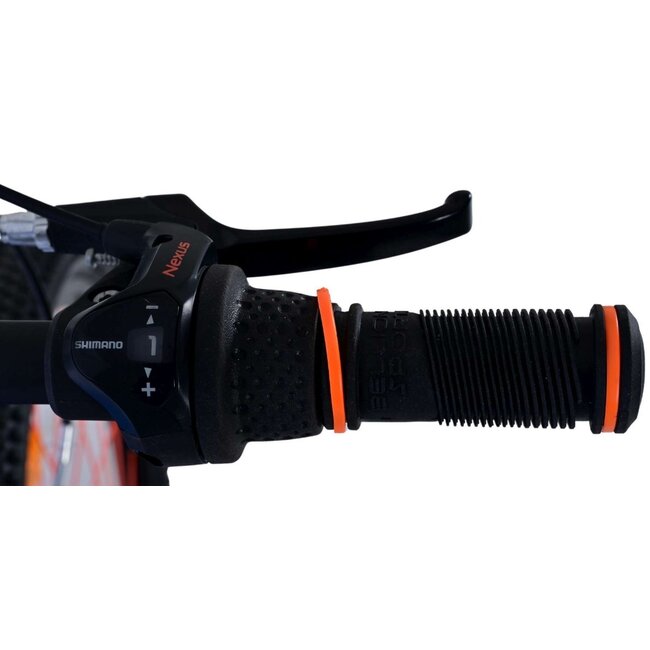 Volare Jongensfiets 24 Inch Rocky Grijs Blauw 3V 42415