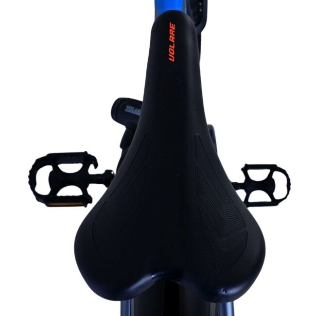 Volare Jongensfiets 24 Inch Rocky Grijs Blauw 3V 42415