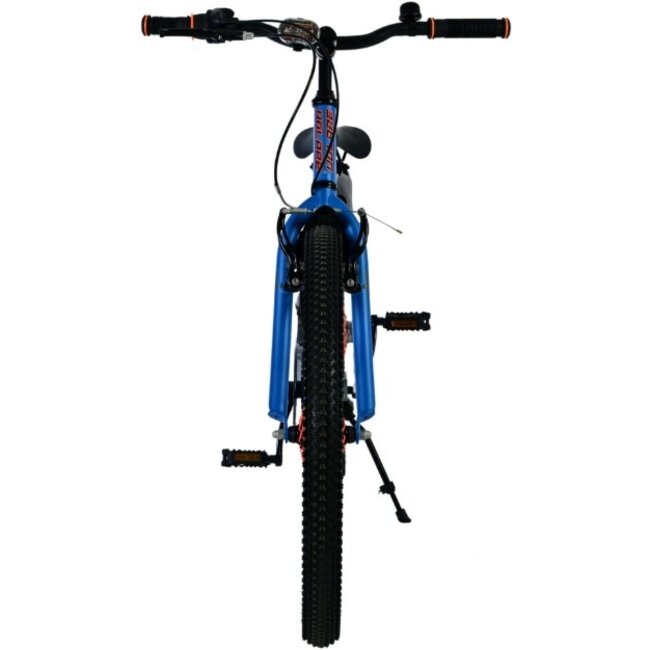 Volare Jongensfiets 24 Inch Rocky Grijs Blauw 3V 42415