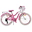 Meisjesfiets 24 Inch Volare Lovely 7V Roze 24122