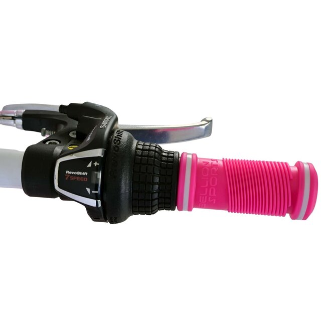 Meisjesfiets 24 Inch Volare Lovely 7V Roze 24122