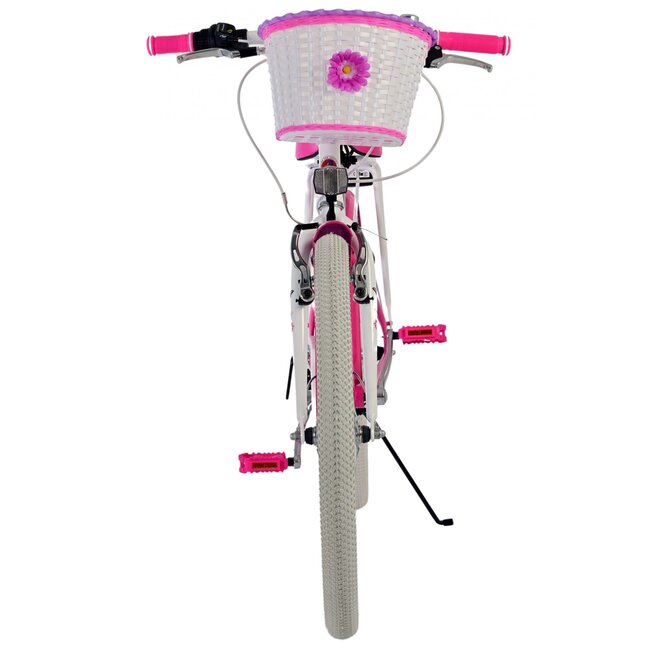 Meisjesfiets 24 Inch Volare Lovely 7V Roze 24122