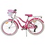 Meisjesfiets 24 Inch Volare Lovely 7V Roze 24122
