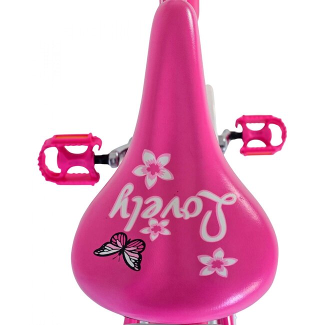 Meisjesfiets 24 Inch Volare Lovely 7V Roze 24122