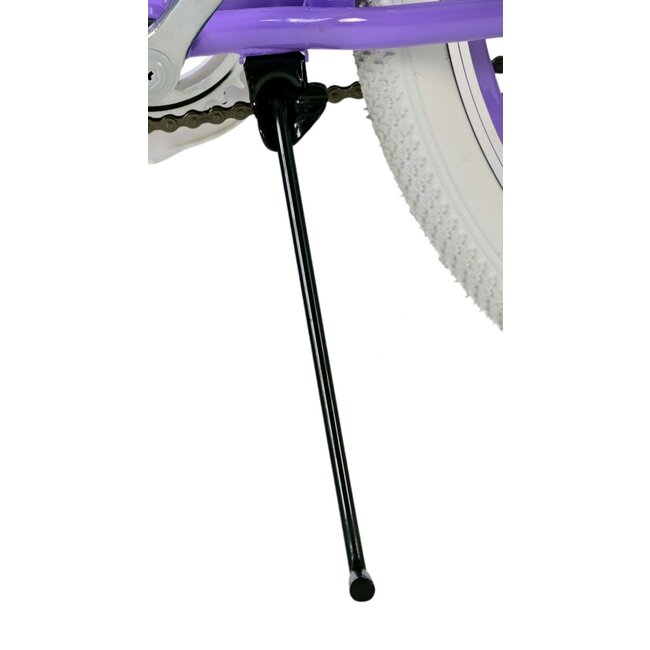 Volare Meisjesfiets 24 Inch Lovely Paars 24124 - 2 Handremmen