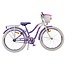 Meisjesfiets 24 Inch Volare Lovely Paars 24124