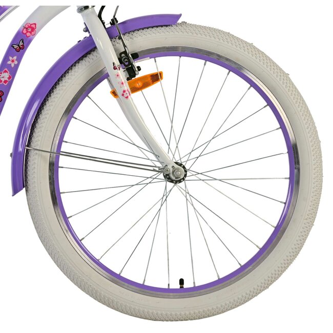 Meisjesfiets 24 Inch Volare Lovely Paars 24124