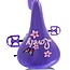 Meisjesfiets 24 Inch Volare Lovely Paars 24124