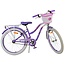 Meisjesfiets 24 Inch Volare Lovely Paars 24124