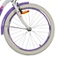 Meisjesfiets 24 Inch Volare Lovely 7V Paars 24125