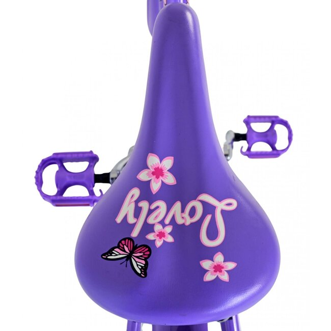 Meisjesfiets 24 Inch Volare Lovely 7V Paars 24125