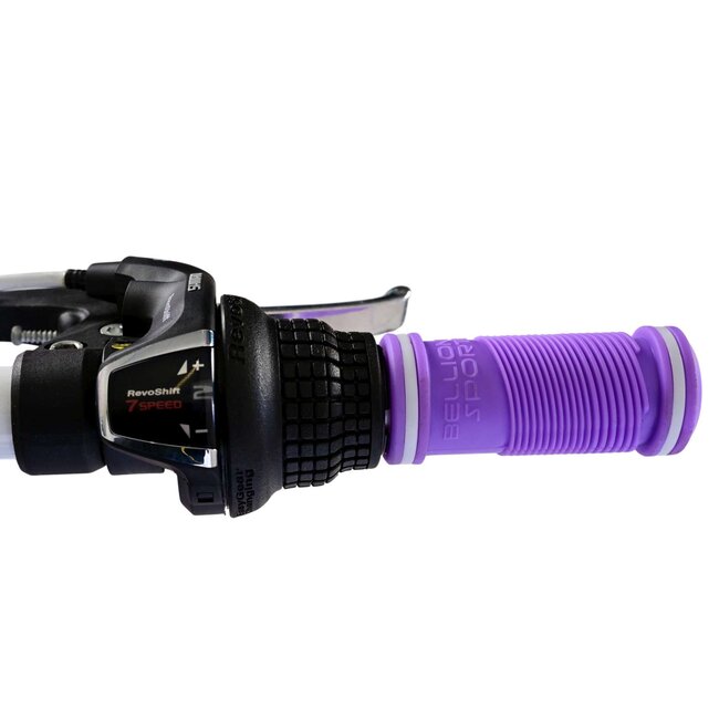 Meisjesfiets 24 Inch Volare Lovely 7V Paars 24125