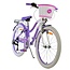 Meisjesfiets 24 Inch Volare Lovely 7V Paars 24125