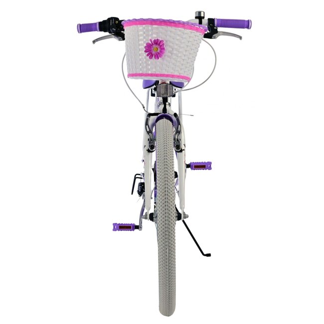 Meisjesfiets 24 Inch Volare Lovely 7V Paars 24125