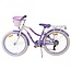 Meisjesfiets 24 Inch Volare Lovely 7V Paars 24125