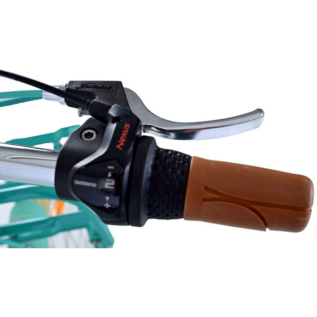 Meisjesfiets 24 Inch Volare Excellent 3V Groen 24139