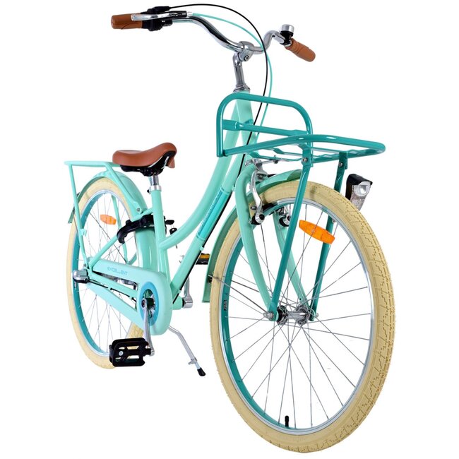 Meisjesfiets 24 Inch Volare Excellent 3V Groen 24139