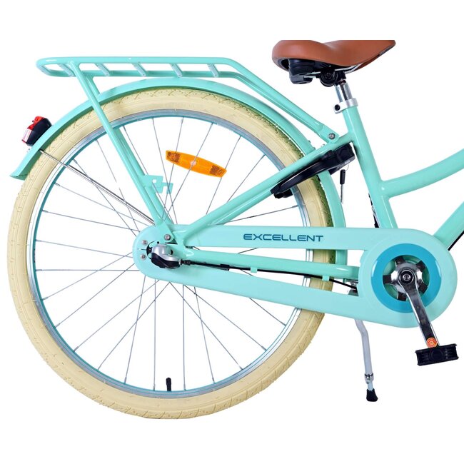 Meisjesfiets 24 Inch Volare Excellent 3V Groen 24139