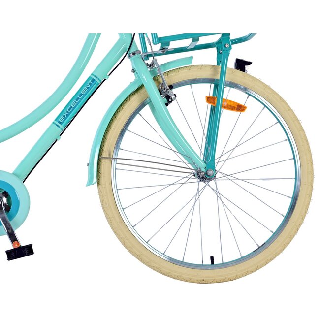 Meisjesfiets 24 Inch Volare Excellent 3V Groen 24139