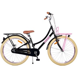 Volare Kinderfietsen Meisjesfiets 24 Inch Volare Excellent 3V Zwart 24138