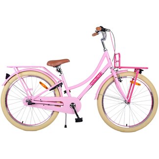 Volare Kinderfietsen Meisjesfiets 24 Inch Volare Excellent 3V Roze 24140