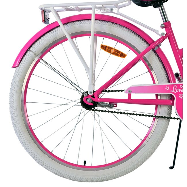 Volare Meisjesfiets 26 Inch Lovely Roze 26120 - Terugtraprem