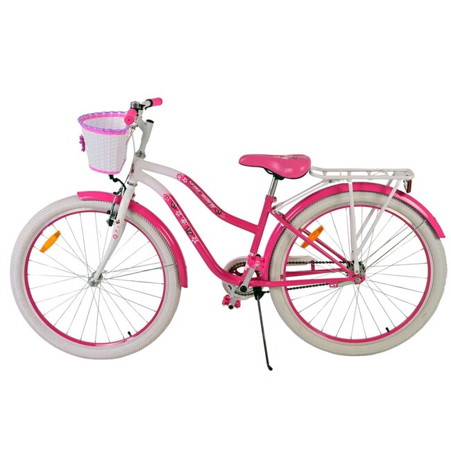 Volare Meisjesfiets 26 Inch Lovely Roze 26120 - Terugtraprem