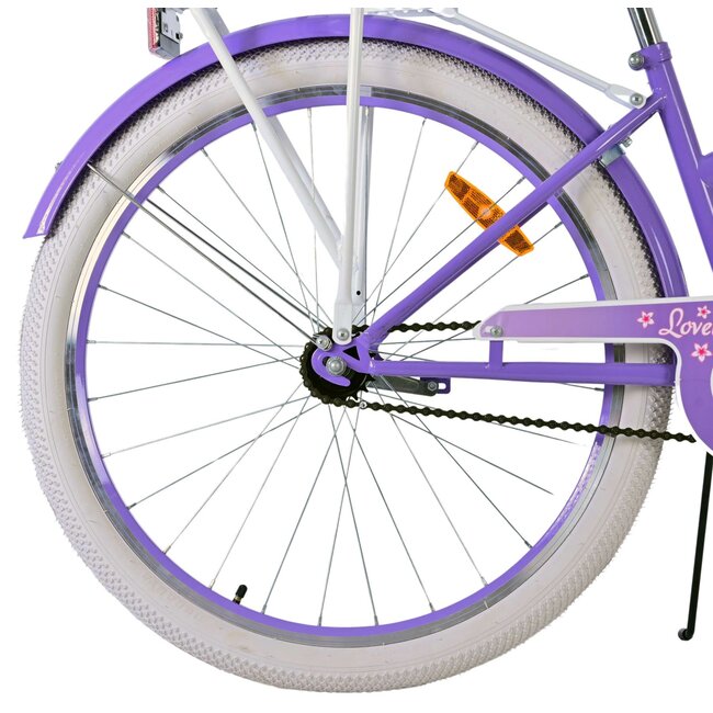 Meisjesfiets 26 Inch Volare Lovely Paars 26123