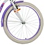 Meisjesfiets 26 Inch Volare Lovely Paars 26123