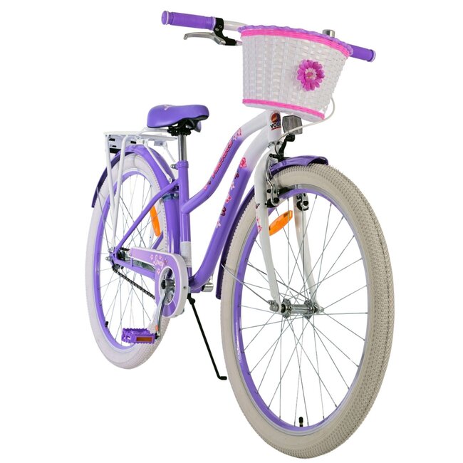 Meisjesfiets 26 Inch Volare Lovely Paars 26123