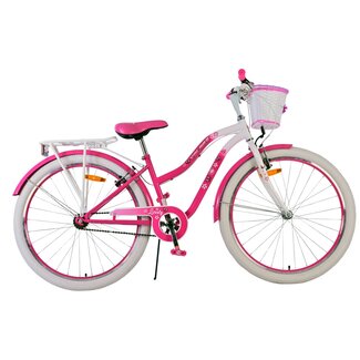 Volare Kinderfietsen Meisjesfiets 26 Inch Volare Lovely Roze 26121