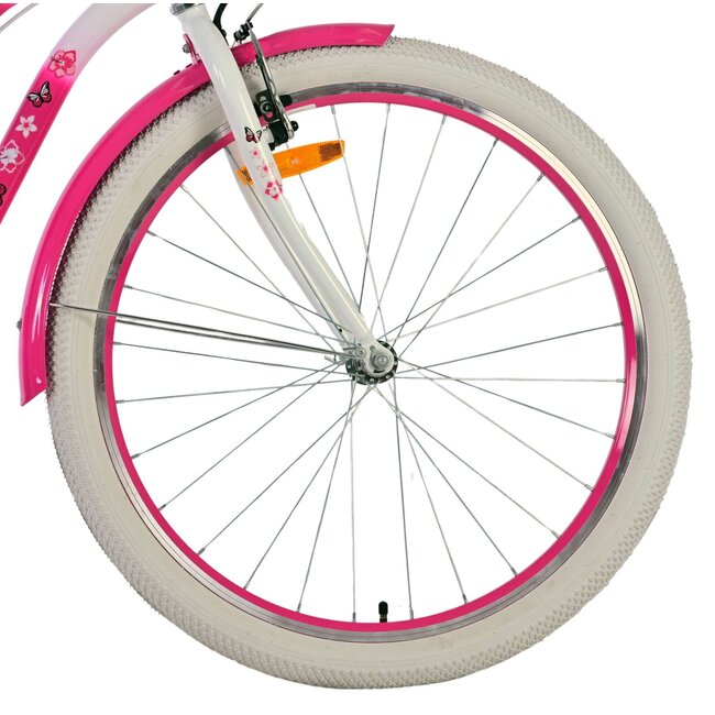Meisjesfiets 26 Inch Volare Lovely Roze 26121