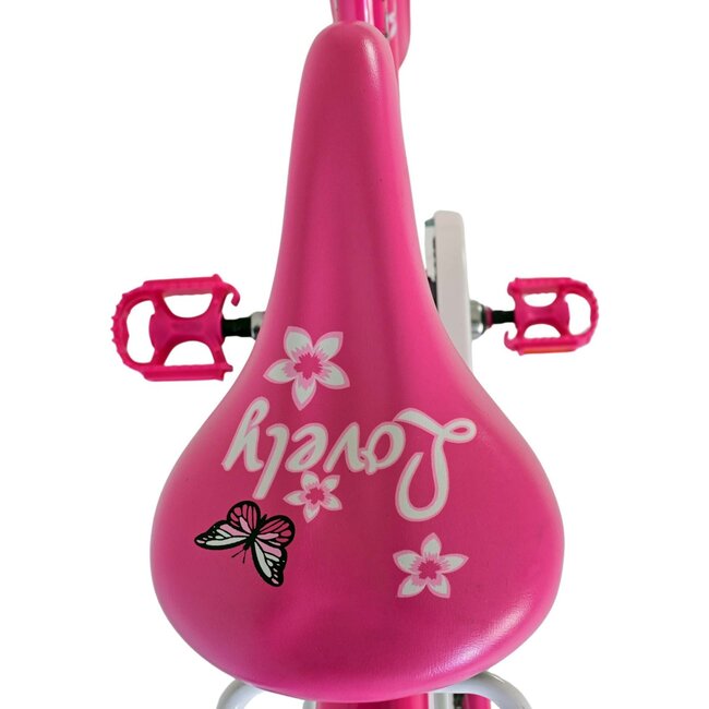 Meisjesfiets 26 Inch Volare Lovely Roze 26121