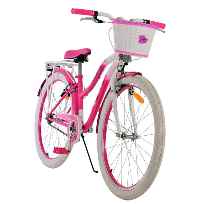 Meisjesfiets 26 Inch Volare Lovely Roze 26121