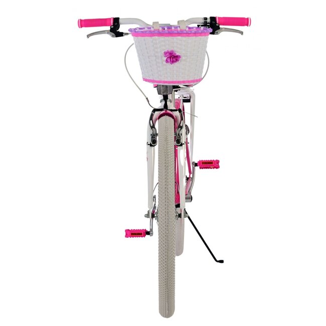 Meisjesfiets 26 Inch Volare Lovely Roze 26121