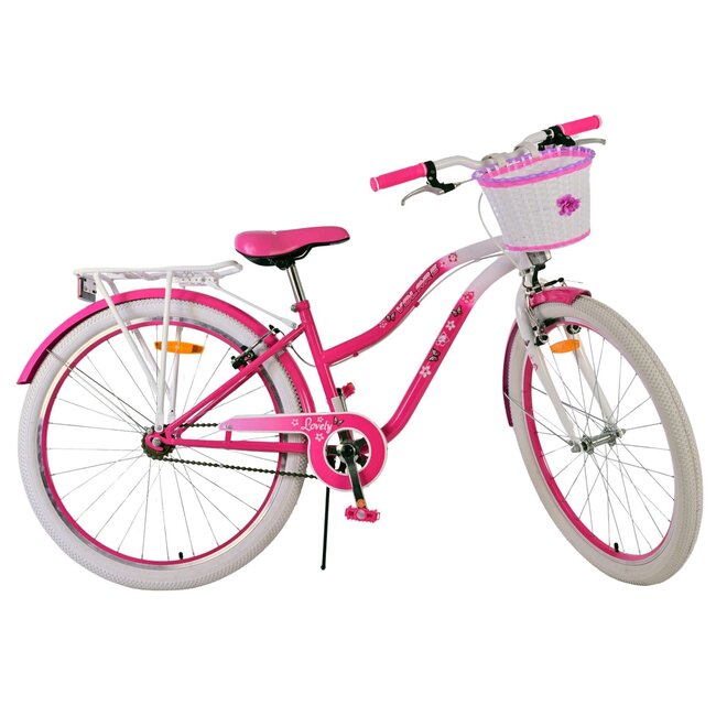 Meisjesfiets 26 Inch Volare Lovely Roze 26121