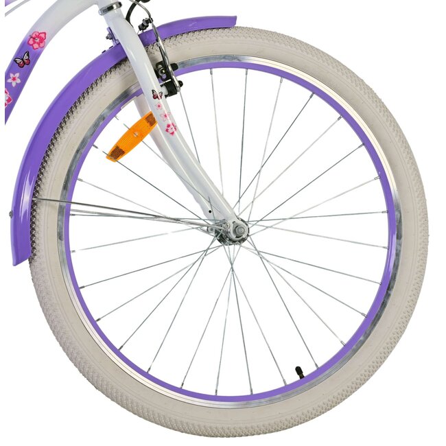 Meisjesfiets 26 Inch Volare Lovely Paars 26124