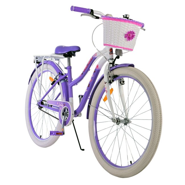 Meisjesfiets 26 Inch Volare Lovely Paars 26124