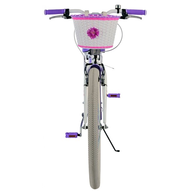 Volare Meisjesfiets 26 Inch Lovely Paars 26124 - 2 Handremmen