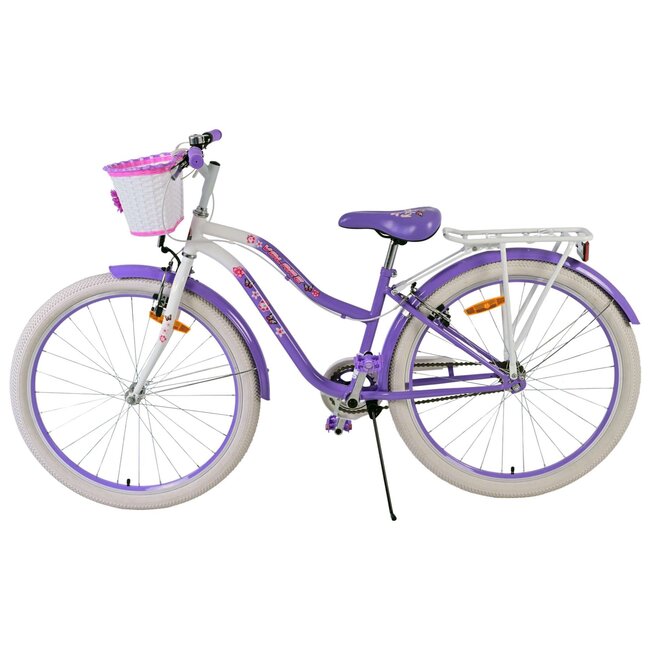 Meisjesfiets 26 Inch Volare Lovely Paars 26124