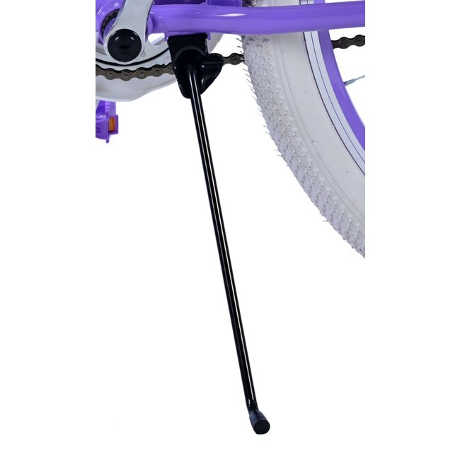 Volare Meisjesfiets 26 Inch Lovely Paars 26124 - 2 Handremmen