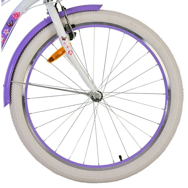 Volare Meisjesfiets 26 Inch Lovely Paars 26125 - 7 Versnellingen