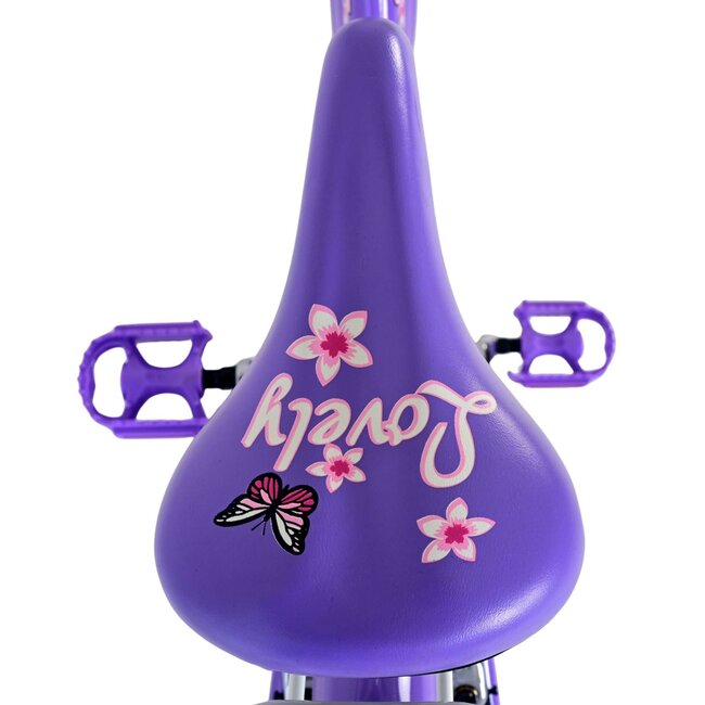 Volare Meisjesfiets 26 Inch Lovely Paars 26125 - 7 Versnellingen