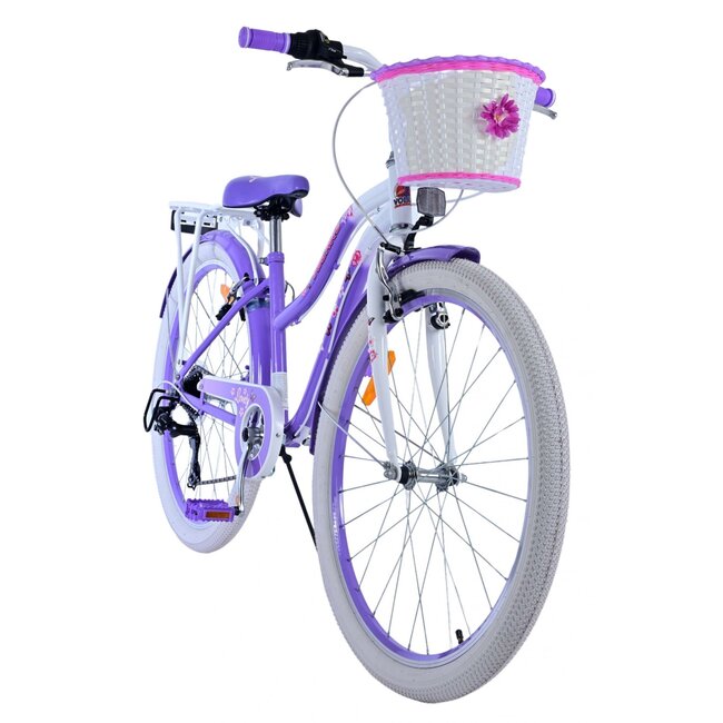 Volare Meisjesfiets 26 Inch Lovely Paars 26125 - 7 Versnellingen